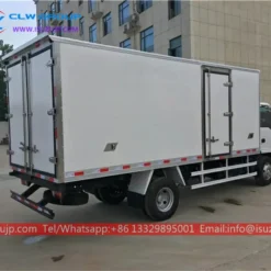 ISUZU light freezer trucks