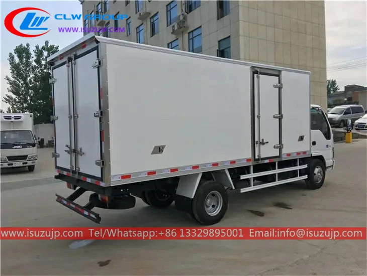 ISUZU light freezer trucks ISUZU light freezer trucks