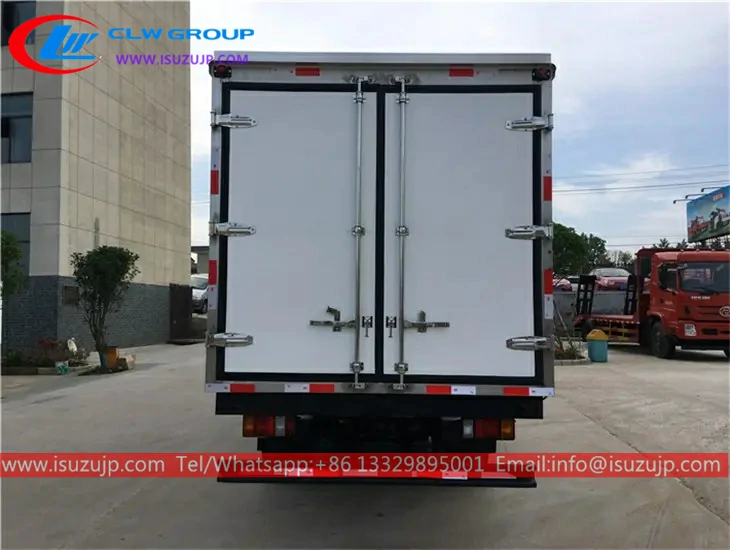 ISUZU mini freezer truck ISUZU mini freezer truck