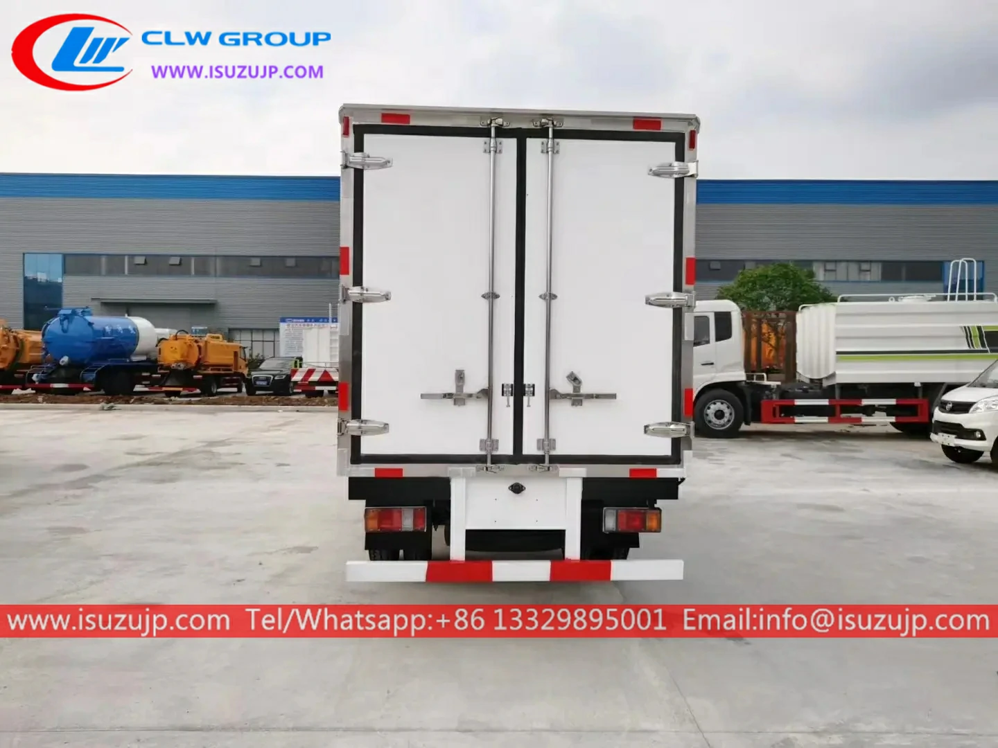 ISUZU mini fridge truck 3ton ISUZU mini fridge truck 3ton