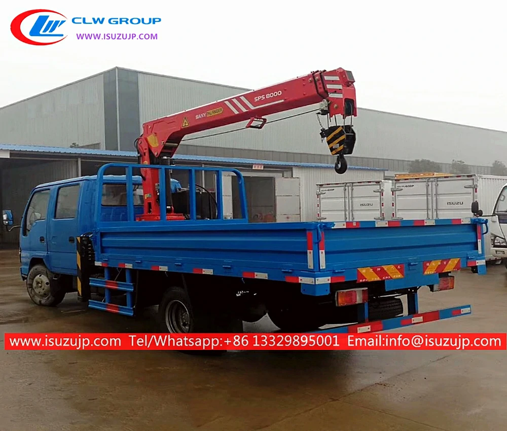 ISUZU mini mobile truck crane ISUZU mini mobile truck crane