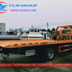 ISUZU recovery rescue truck emergency tow truck