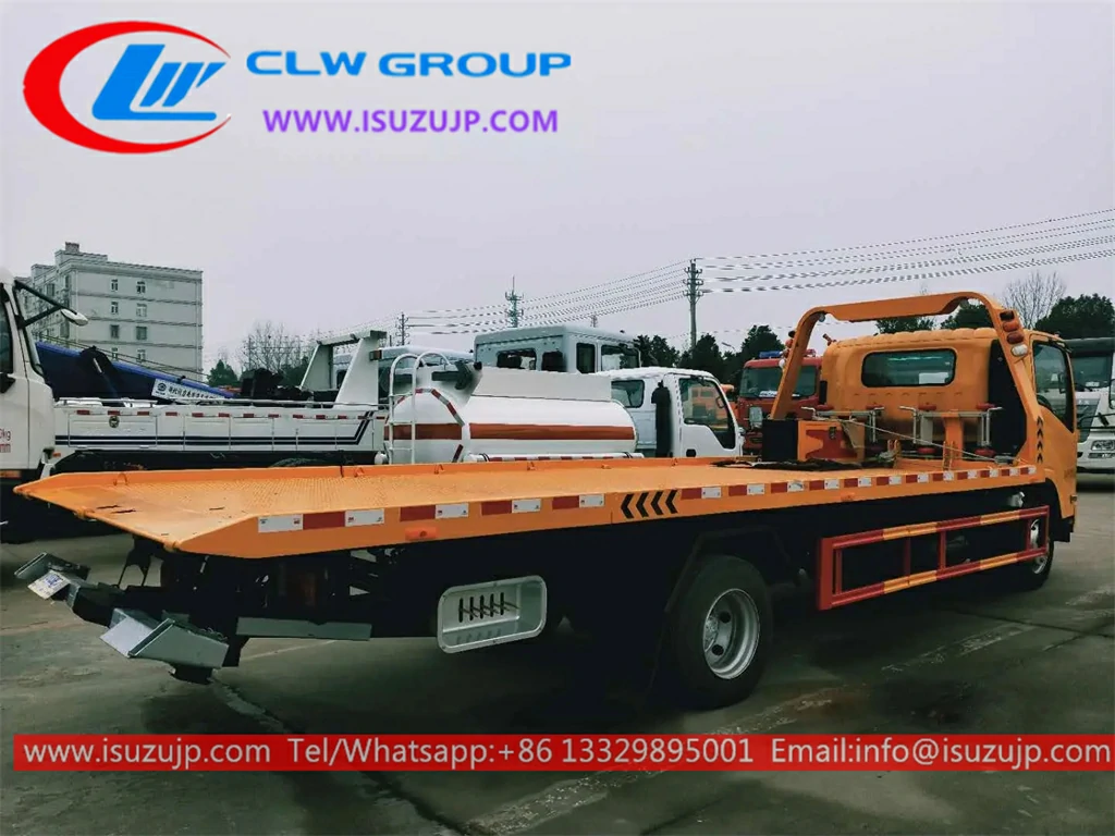 ISUZU recovery rescue truck emergency tow truck ISUZU recovery rescue truck emergency tow truck