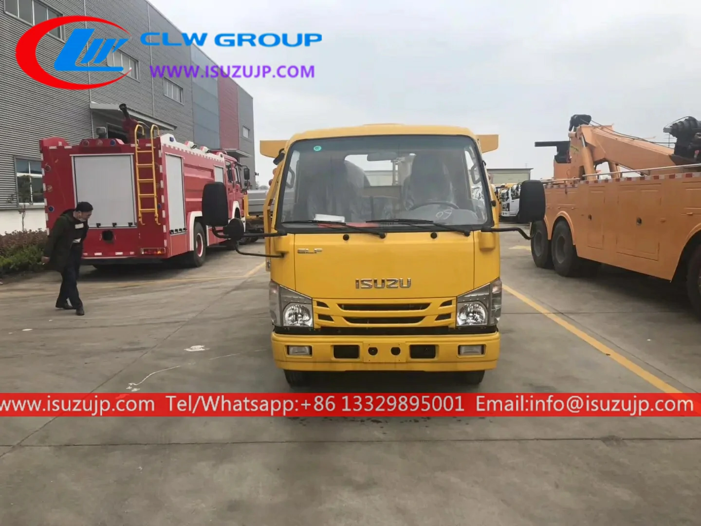 ISUZU recovery tow trucks ISUZU recovery tow trucks