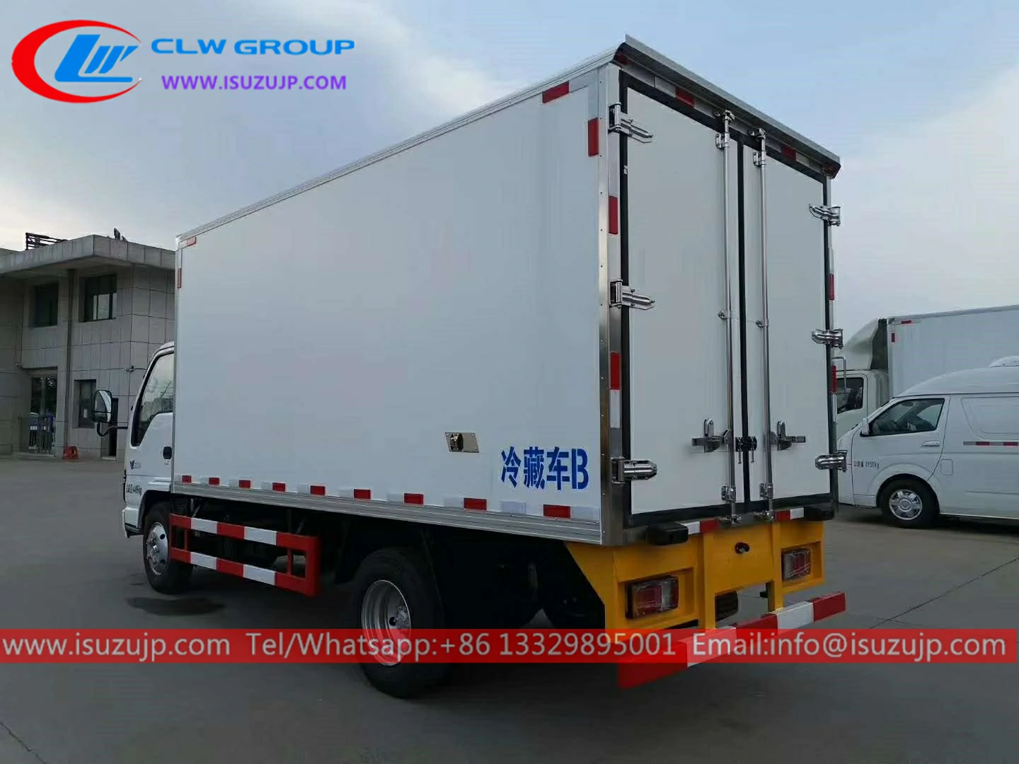 ISUZU refrigerator automatic trucks with 6 ton ISUZU refrigerator automatic trucks with 6 ton