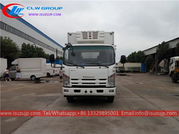 ISUZU refrigerator truck for meat and fish ISUZU refrigerator truck for meat and fish