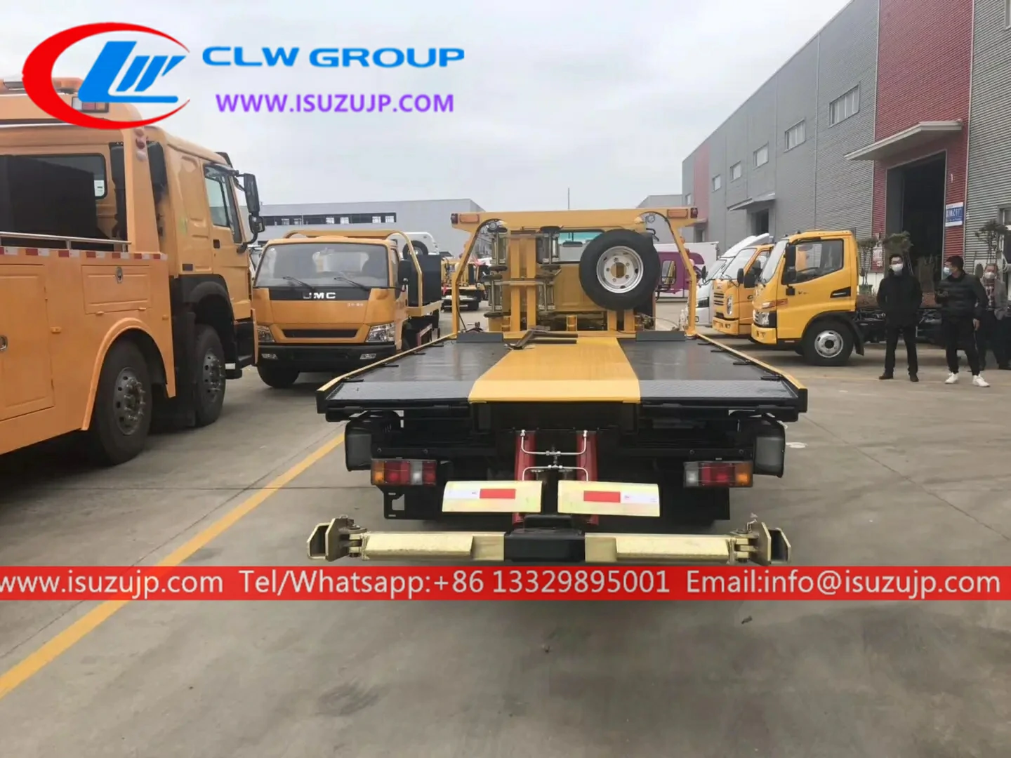 ISUZU road wrecker ISUZU road wrecker