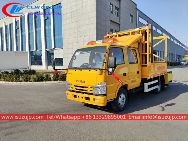 ISUZU small Anti-collision buffer vehicle