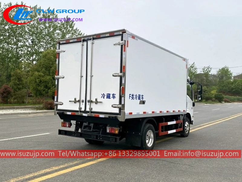 ISUZU small refrigerated van and truck in dubai ISUZU small refrigerated van and truck in dubai