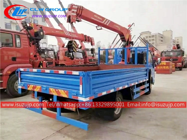 ISUZU small truck mounted crane ISUZU small truck mounted crane