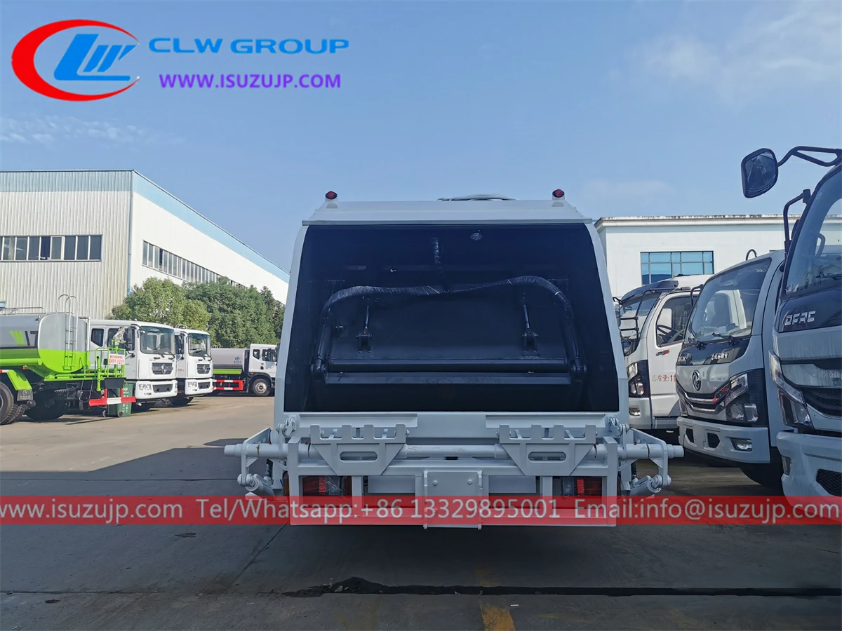 ISUZU trash truck for sale ISUZU trash truck for sale