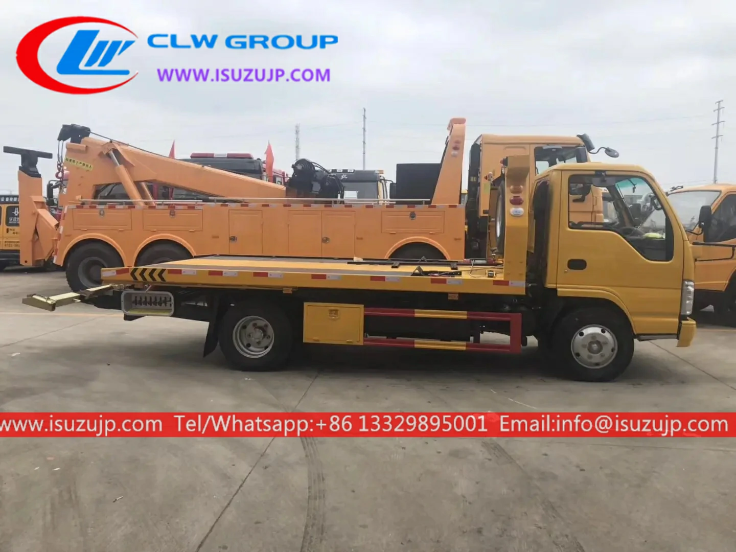 ISUZU wrecker truck for sale ISUZU wrecker truck for sale