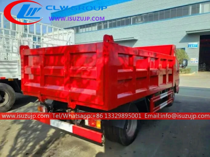 Isuzu 3 ton 6 wheel dump truck Isuzu 3 ton 6 wheel dump truck
