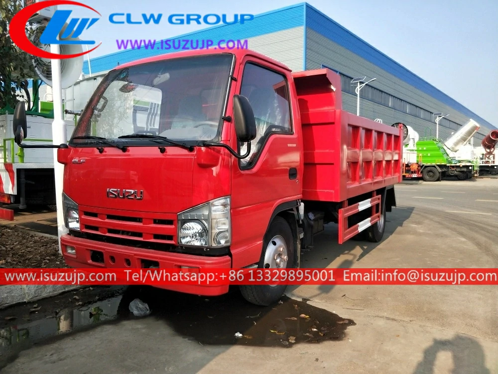 Isuzu 3 ton mini autocar dump truck Isuzu 3 ton mini autocar dump truck