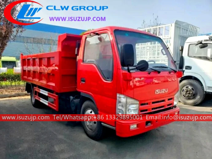 Isuzu 3 ton mini military dump truck Isuzu 3 ton mini military dump truck