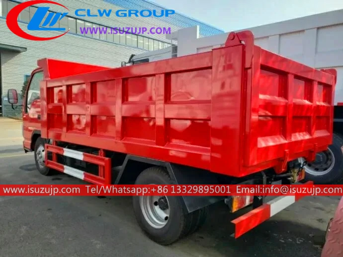 Isuzu 3 ton mini sand dump truck Isuzu 3 ton mini sand dump truck