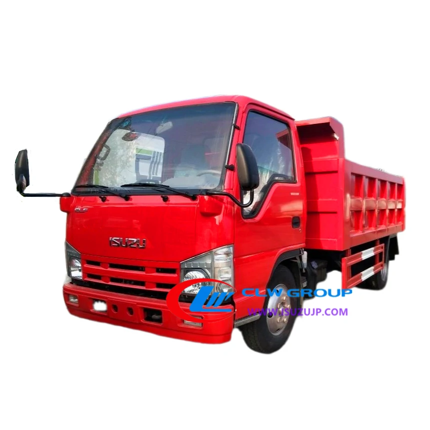 Isuzu 3 ton mini tipper trucks Isuzu 3 ton mini tipper trucks