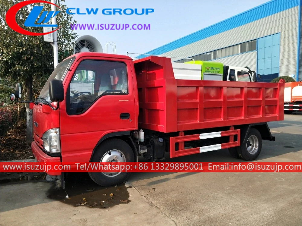 Isuzu 3 ton mini wood chipper truck Isuzu 3 ton mini wood chipper truck