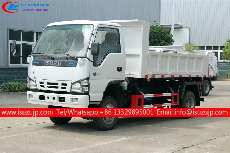 6 ton Dump Truck