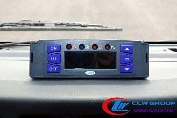 Isuzu cold truck Carrier Refrigeration unit control box