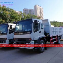 Japan ISUZU FTR 12 cubic meters tippers