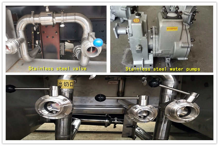 drinking water tanker Standard configuration drinking water tanker Standard configuration