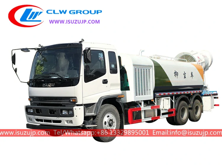 10 tire ISUZU FVZ 16000L dust suppression vehicle 10 tire ISUZU FVZ 16000L dust suppression vehicle