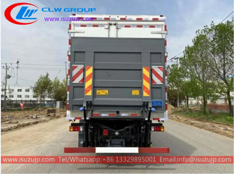 10 tyre ISUZU GIGA Chick conveyance truck 10 tyre ISUZU GIGA Chick conveyance truck