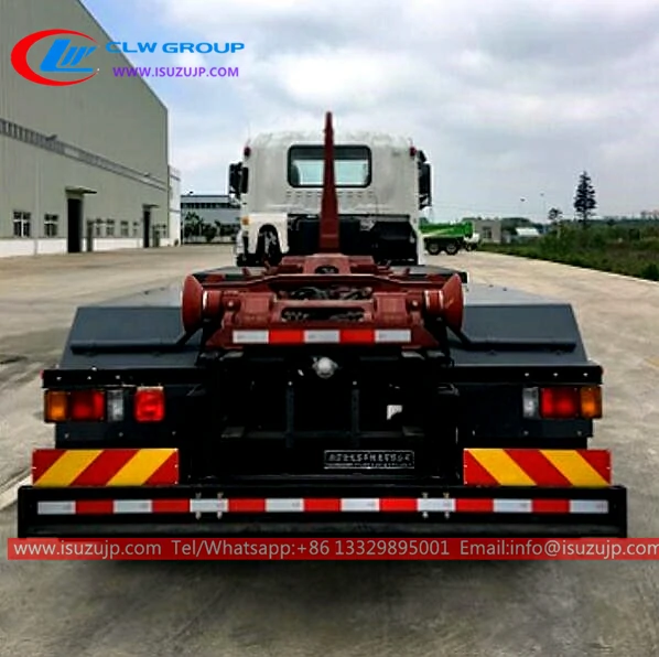 10 wheel ISUZU GIGA 18 ton roll off hook lift garbage dump truck Gambia 10 wheel ISUZU GIGA 18 ton roll off hook lift garbage dump truck Gambia