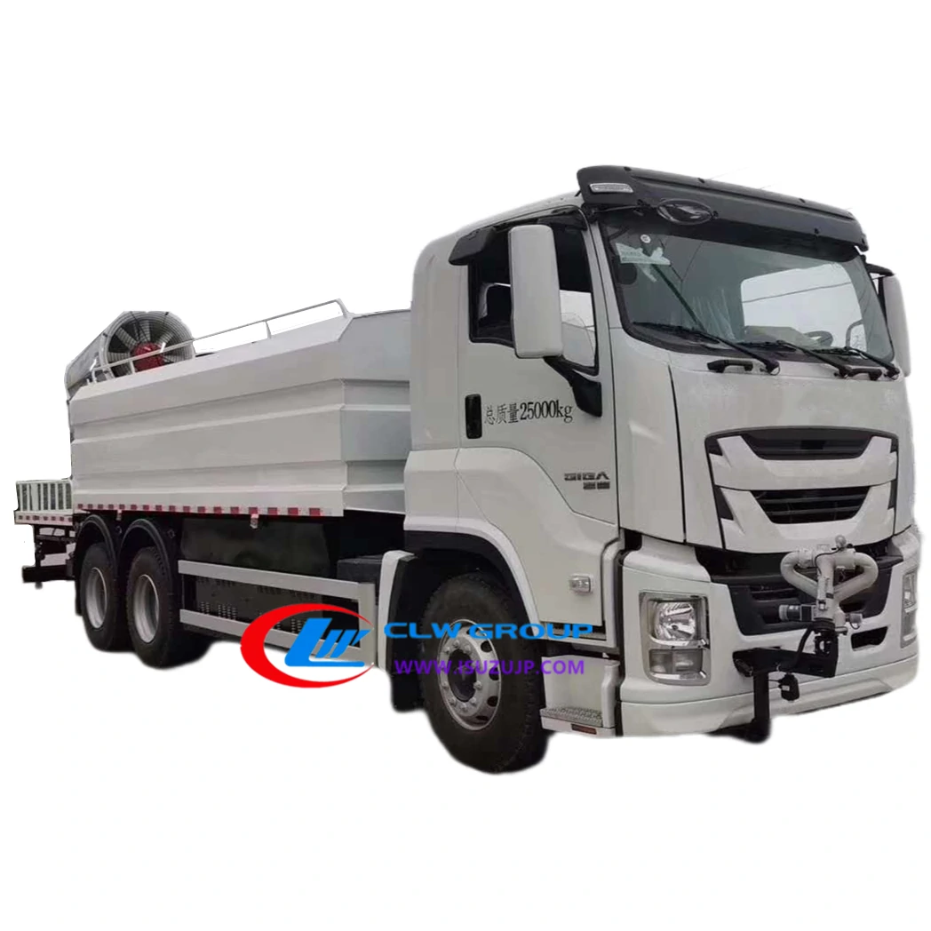 10 wheel ISUZU GIGA 18000liters construction dust control water truck 10 wheel ISUZU GIGA 18000liters construction dust control water truck
