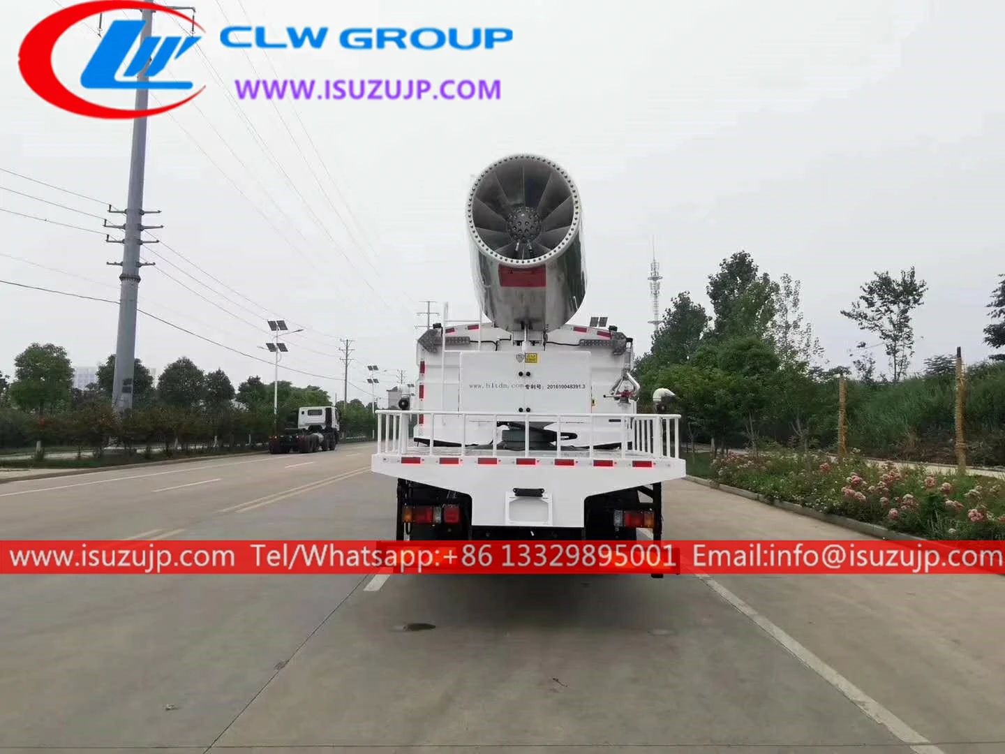 10 wheel ISUZU GIGA 18000liters disinfection vehicle 10 wheel ISUZU GIGA 18000liters disinfection vehicle