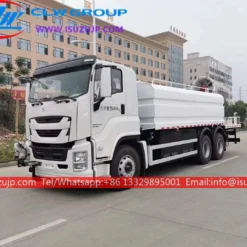 10 wheel ISUZU GIGA 18000liters dust control truck