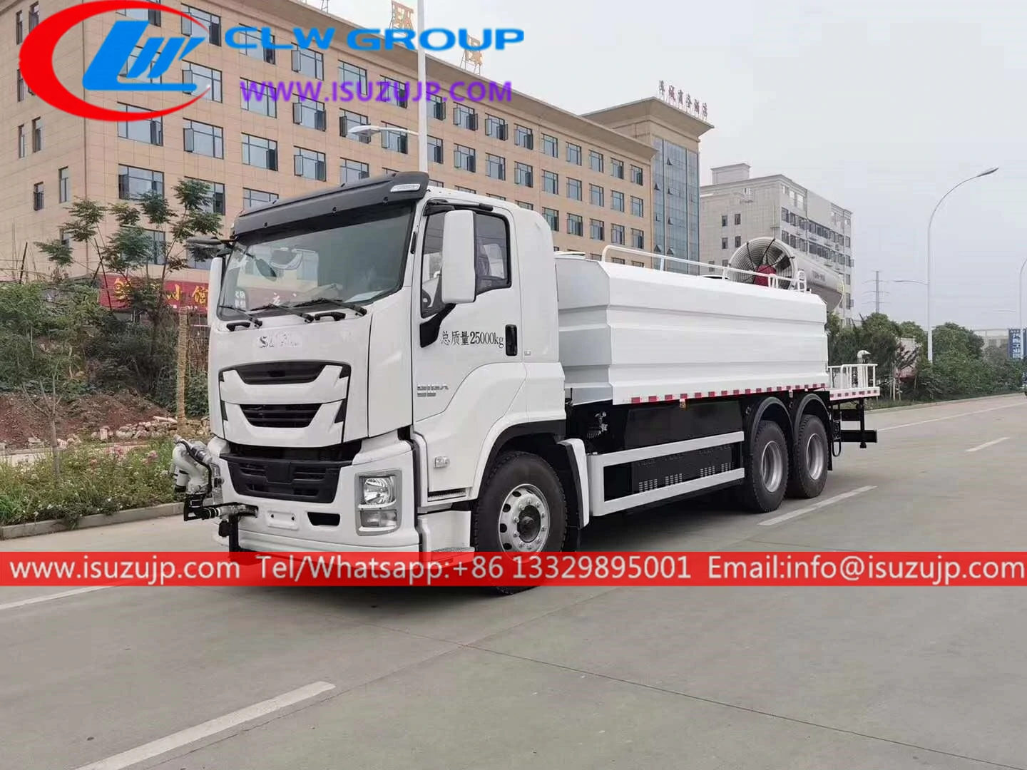 10 wheel ISUZU GIGA 18000liters dust control truck 10 wheel ISUZU GIGA 18000liters dust control truck