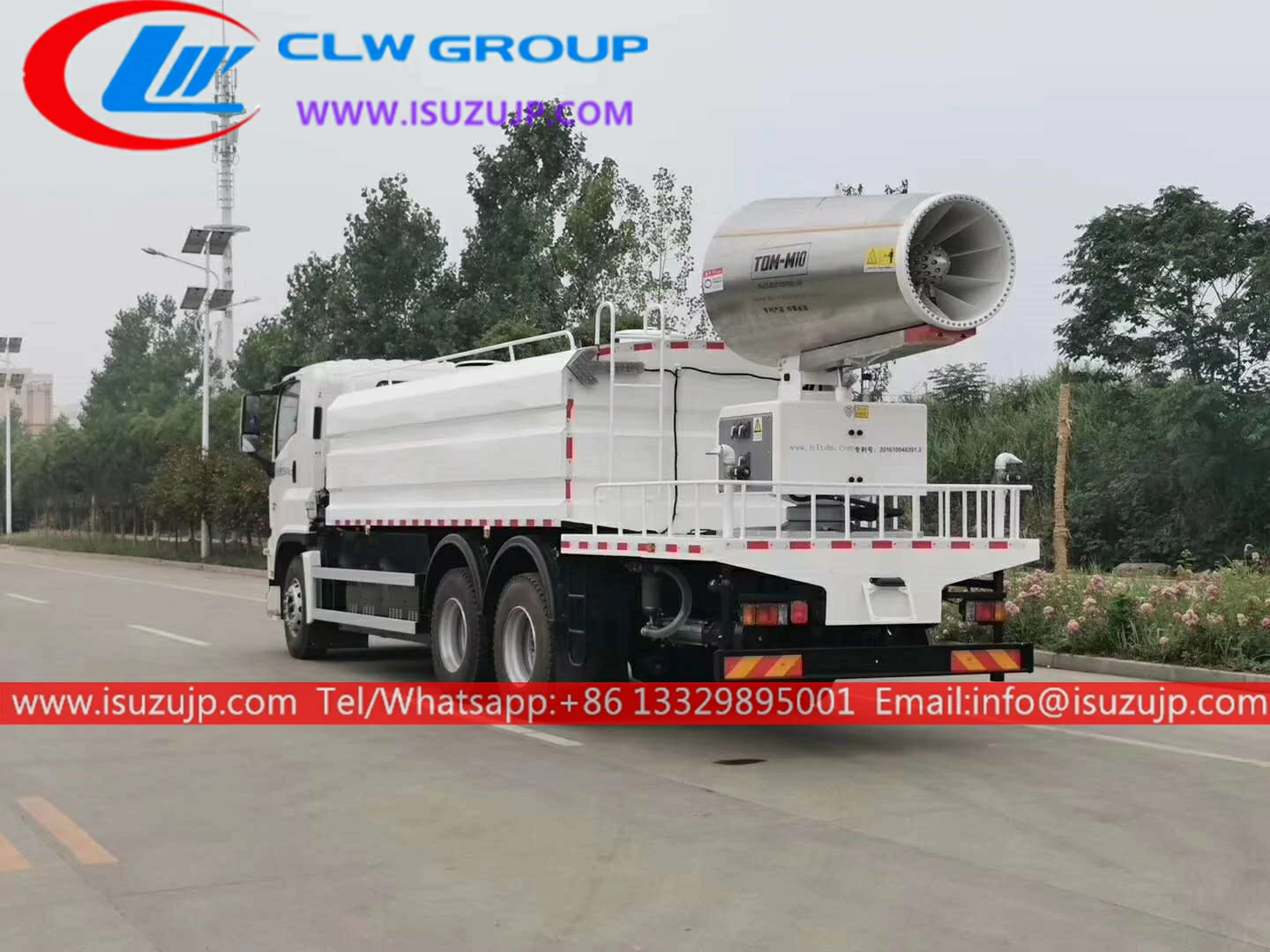 10 wheel ISUZU GIGA 18000liters dust suppression truck 10 wheel ISUZU GIGA 18000liters dust suppression truck