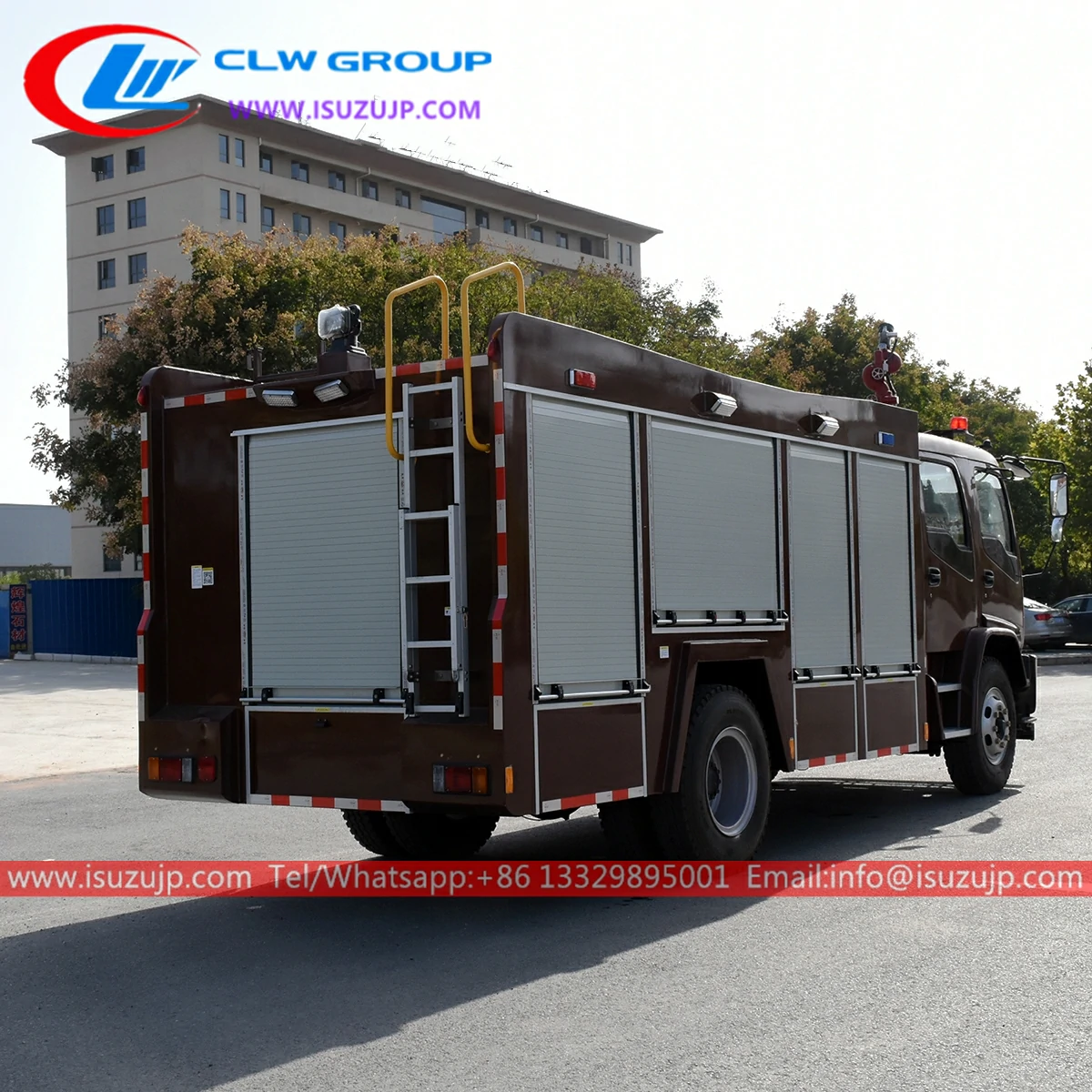 4WD ISUZU Off road airport fire truck for sale Bahrain 4WD ISUZU Off road airport fire truck for sale Bahrain