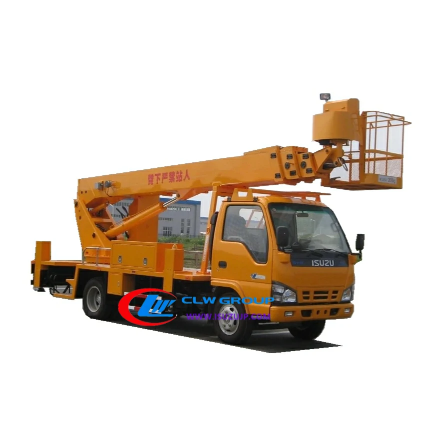4X4 ISUZU NKR 18m all terrain cherry picker 4X4 ISUZU NKR 18m all terrain cherry picker