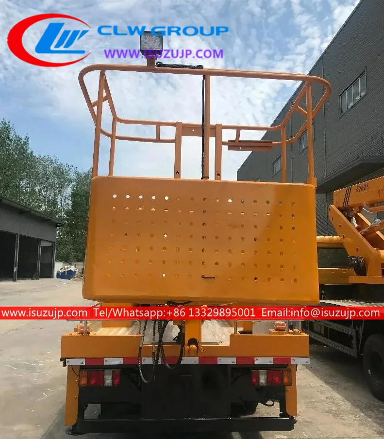 4X4 ISUZU NKR 18m boom lift truck mounted 4X4 ISUZU NKR 18m boom lift truck mounted