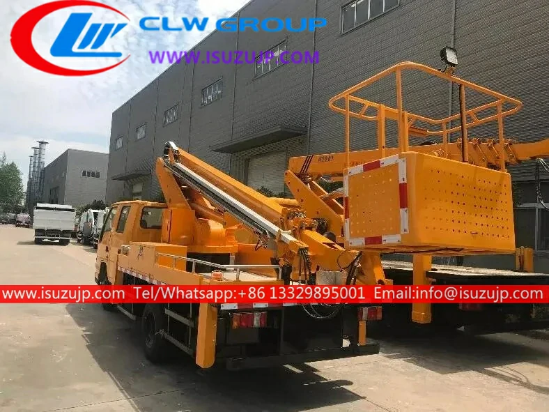 4X4 ISUZU NKR 18m telescopic boom lift truck 4X4 ISUZU NKR 18m telescopic boom lift truck