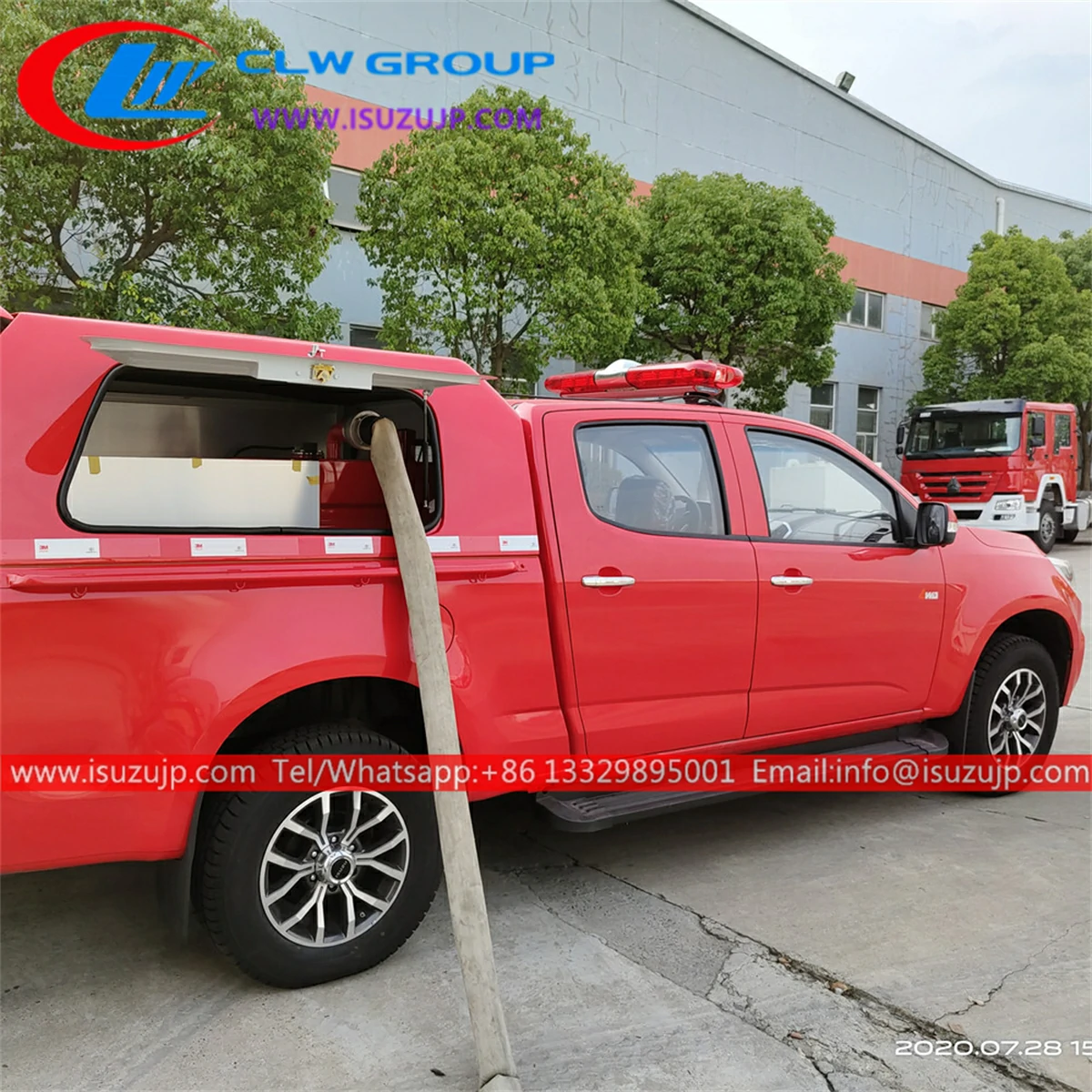 4x4 Isuzu pickup fire rescue truck 4x4 Isuzu pickup fire rescue truck