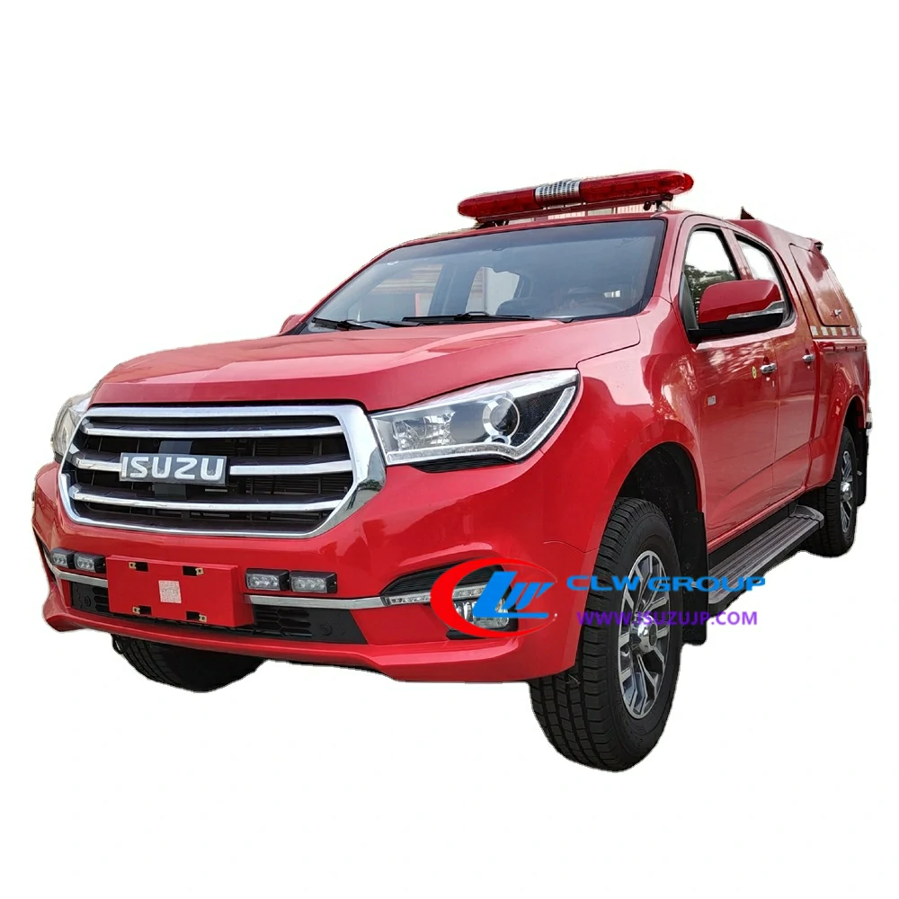 4x4 Isuzu pickup fire truck for sale 4x4 Isuzu pickup fire truck for sale