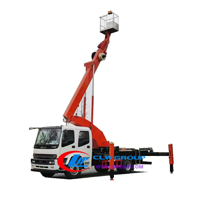 6x4 ISUZU 24 meters heavy duty aerial truck for sale 6x4 ISUZU 24 meters heavy duty aerial truck for sale