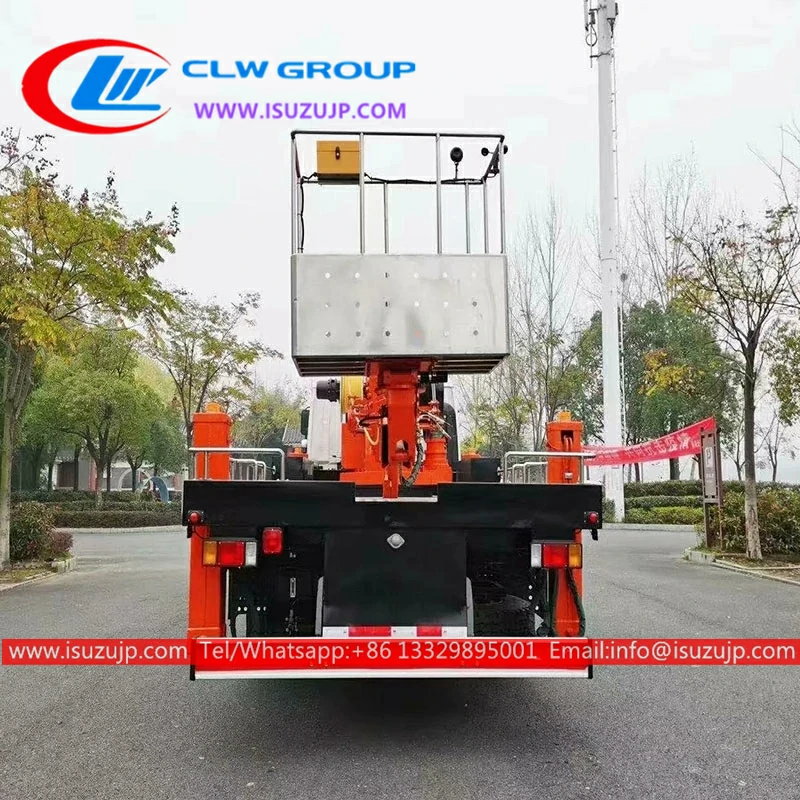 6x4 ISUZU 24 meters truck mounted man lift 6x4 ISUZU 24 meters truck mounted man lift