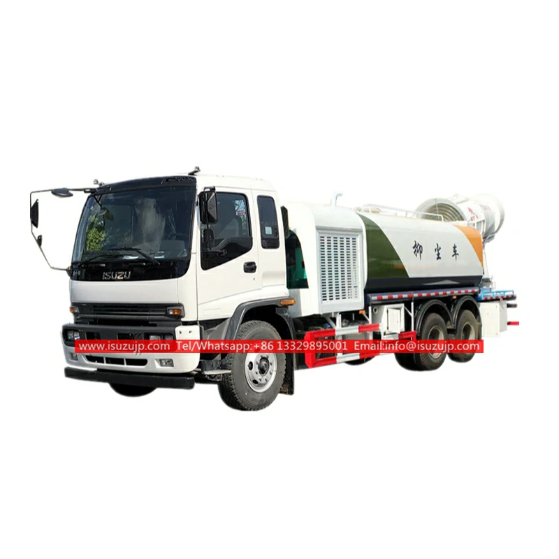 6x4 ISUZU FVZ 16000liters dust suppression tanker truck 6x4 ISUZU FVZ 16000liters dust suppression tanker truck