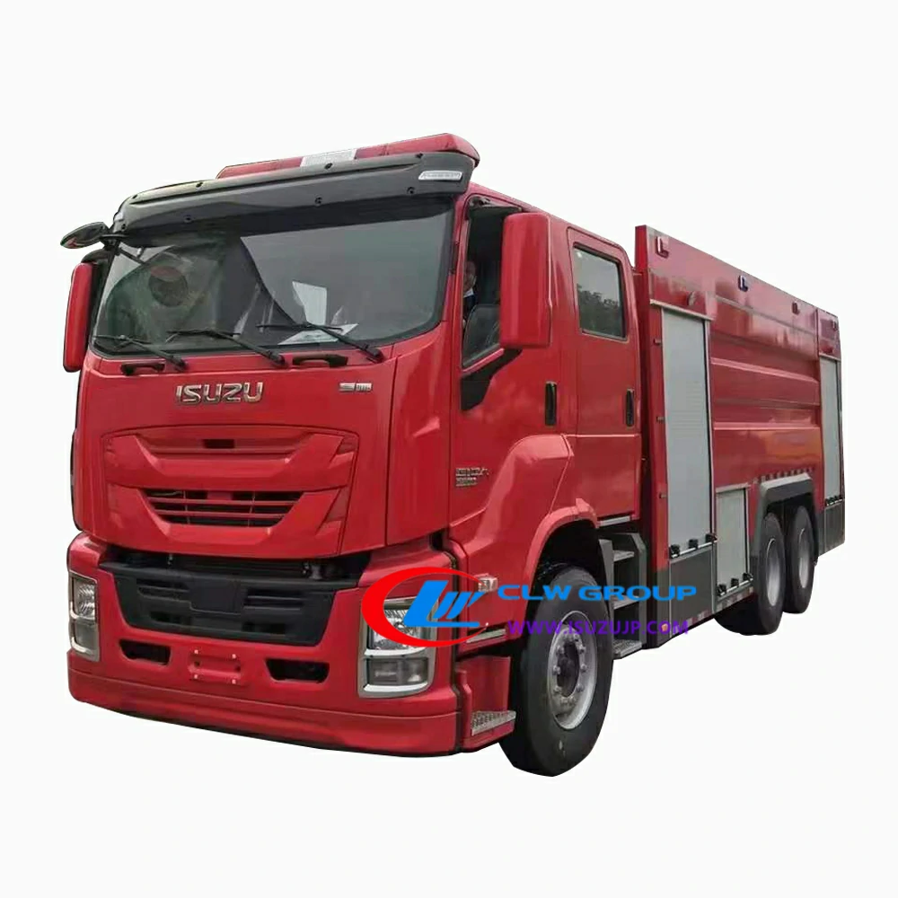 6x4 ISUZU GIGA 4000 gallon fire tanker for sale 6x4 ISUZU GIGA 4000 gallon fire tanker for sale