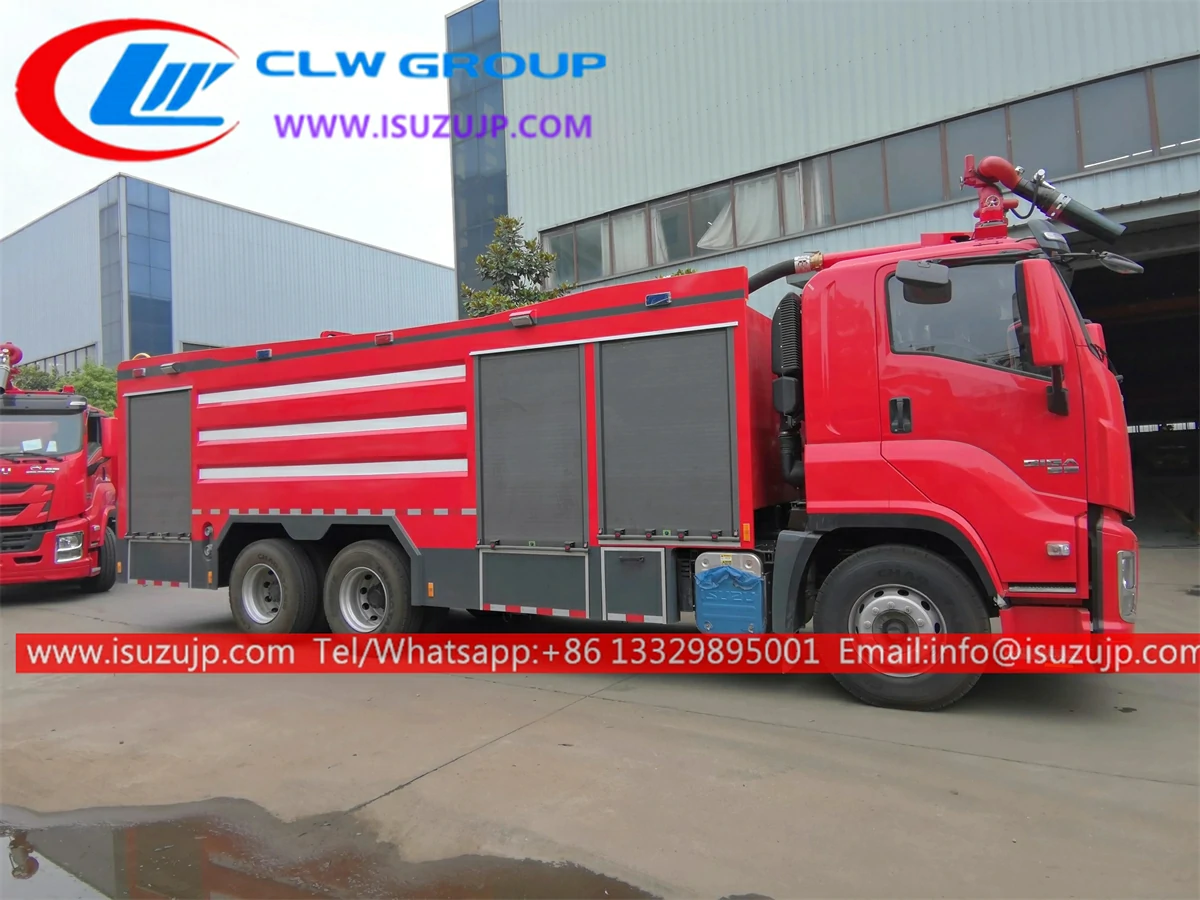 6x4 ISUZU GIGA 4000 gallon firetruck for sale 6x4 ISUZU GIGA 4000 gallon firetruck for sale