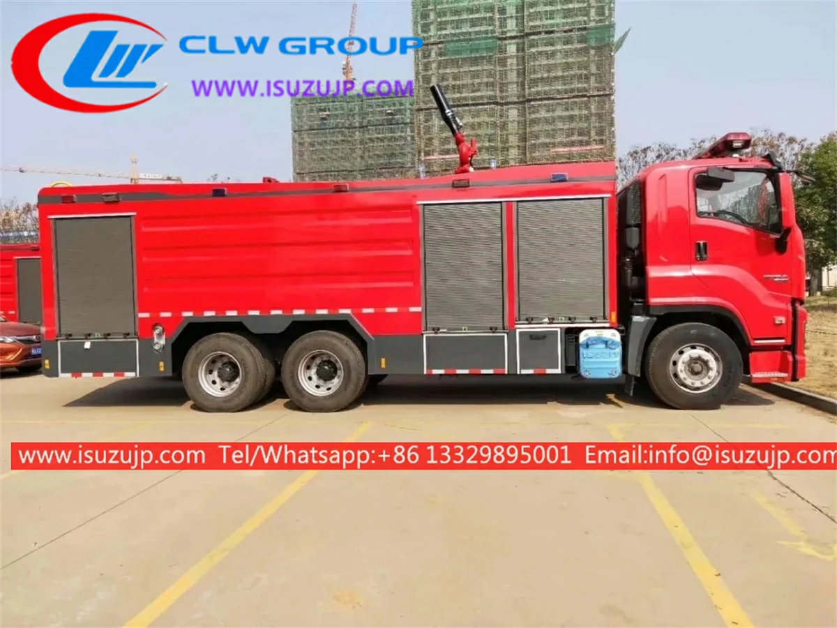 6x4 ISUZU GIGA 4000 gallon international fire truck 6x4 ISUZU GIGA 4000 gallon international fire truck