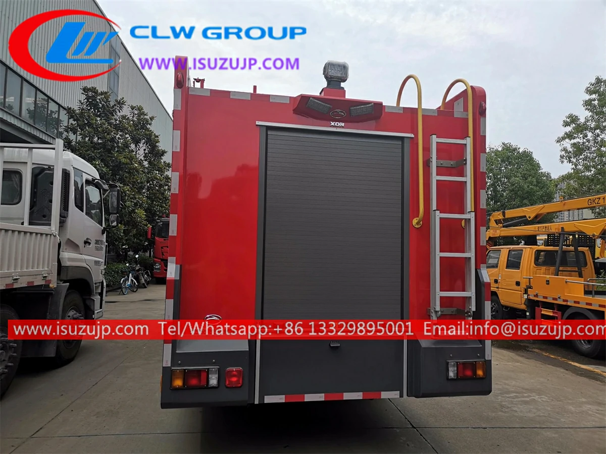 6x4 ISUZU GIGA 4000 gallon military fire trucks 6x4 ISUZU GIGA 4000 gallon military fire trucks