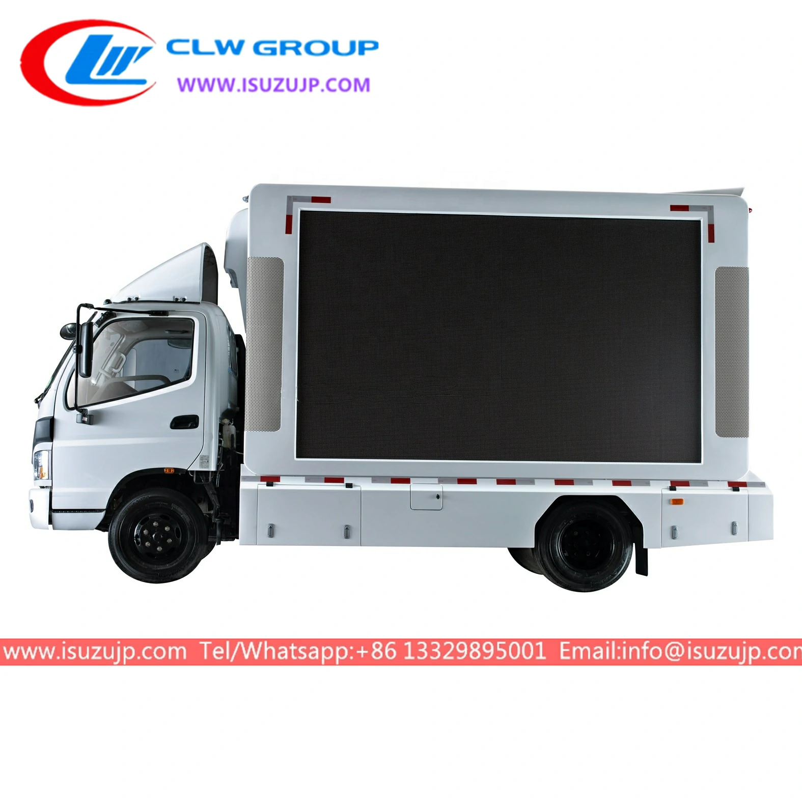 Foton Aumark led mobile advertising truck Foton Aumark led mobile advertising truck