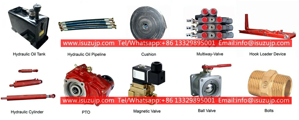 Garbage truck parts Garbage truck parts