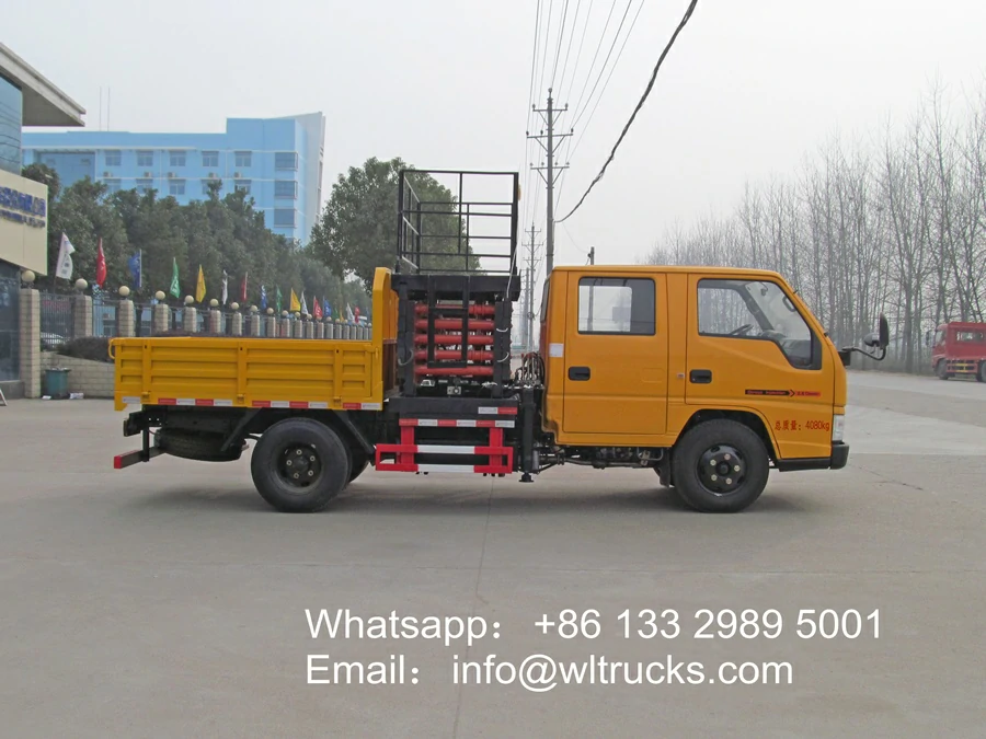 ISUZU 10 meters lorry lifting platform Indonesia ISUZU 10 meters lorry lifting platform Indonesia